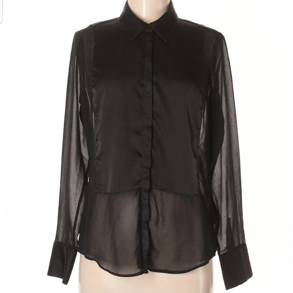 Elegant Long Sleeve Blouse
